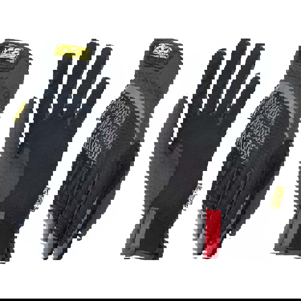 General Purpose Work Gloves: Large, Synthetic Leather